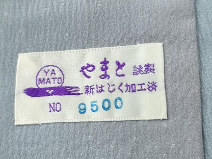 平和屋着物●長襦袢　無双仕立て　舞桜地紋　暈し染め　やまと誂製　正絹　逸品　未使用　CABG0687yc
