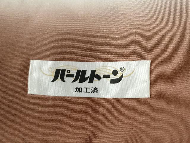 平和屋着物●二代目更甚　江戸更紗　小紋　更紗吉祥花唐草文　正絹　逸品　未使用　CABG0695yc