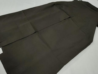 平和屋着物●男性　馬乗り袴　吉祥文　正絹　逸品　CABG0696yc