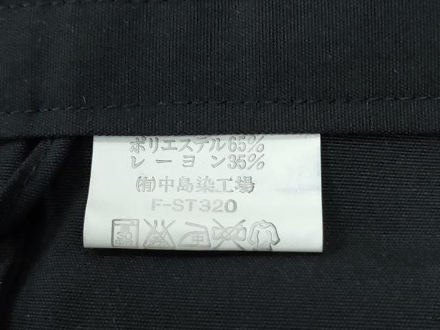 平和屋着物●男性　馬乗り袴　色無地　濃紺地　未使用　CABG0700yc