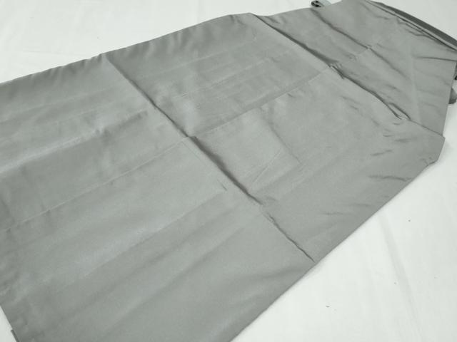 平和屋着物●男性　馬乗り袴　色無地　灰青色　CABG0706yc