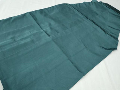 平和屋着物●男性　馬乗り袴　色無地　青碧色　洗える着物　CABG0707yc