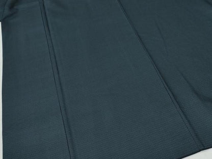 平和屋着物●男性　本場大島紬　アンサンブル・長襦袢セット　100亀甲　総詰め　キングサイズ　正絹　逸品　CABG0721yc