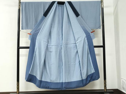 平和屋着物●男性　本場大島紬　アンサンブル・長襦袢セット　100亀甲　総詰め　キングサイズ　正絹　逸品　CABG0721yc