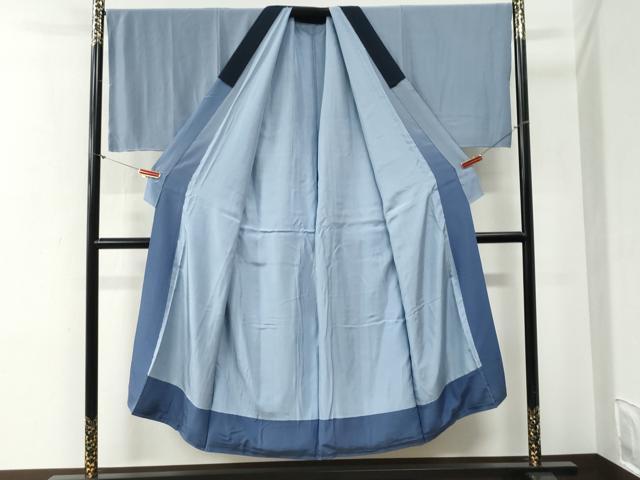 平和屋着物●男性　本場大島紬　アンサンブル・長襦袢セット　100亀甲　総詰め　キングサイズ　正絹　逸品　CABG0721yc