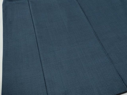平和屋着物●男性　本場大島紬　アンサンブル　100亀甲　総詰め　キングサイズ　正絹　逸品　CABG0722yc