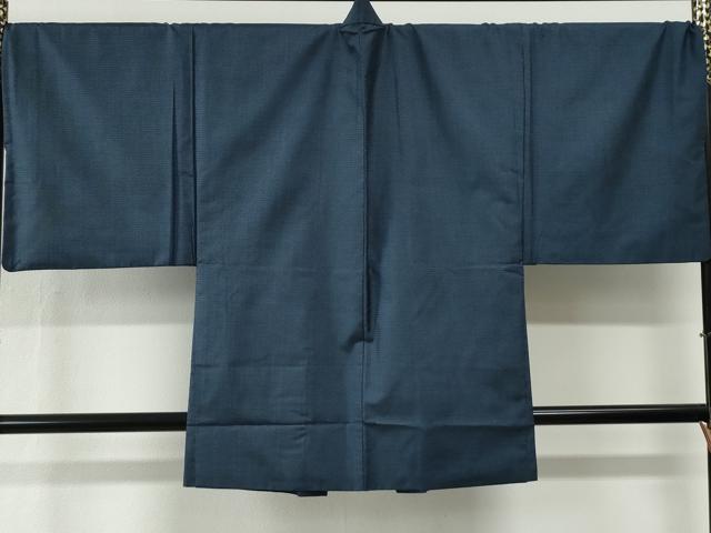 平和屋着物●男性　本場大島紬　アンサンブル　100亀甲　総詰め　キングサイズ　正絹　逸品　CABG0722yc