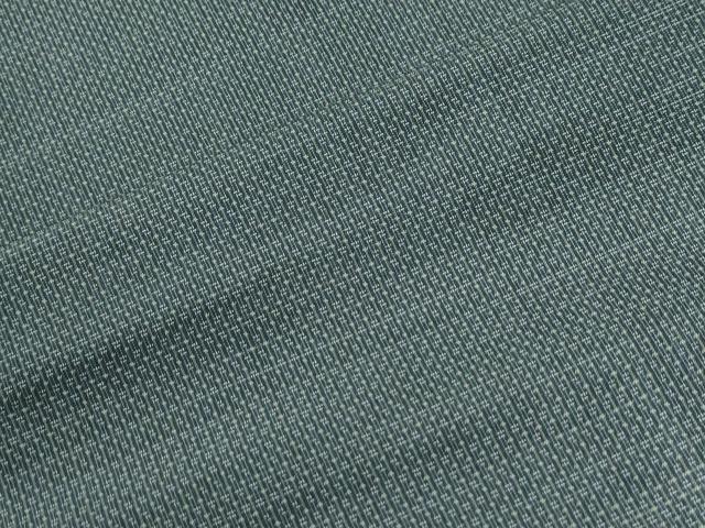 平和屋着物●男性　本場大島紬　アンサンブル　格子　キングサイズ　正絹　逸品　CABG0723yc