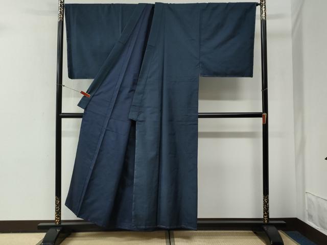 平和屋着物●男性　本場大島紬　アンサンブル　100亀甲　総詰め　キングサイズ　正絹　逸品　未使用　CABG0724yc