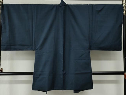 平和屋着物●男性　本場大島紬　アンサンブル　100亀甲　総詰め　キングサイズ　正絹　逸品　未使用　CABG0724yc