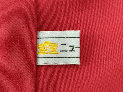 平和屋着物●豪華振袖　駒刺繍　更紗花蝶文　金通し地　正絹　逸品　CABG0724yc