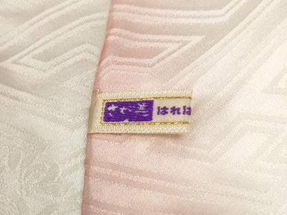 平和屋着物●豪華振袖　総絞り　枝桜文　黒地　金彩　さが美扱い　正絹　逸品　CABG0725yc