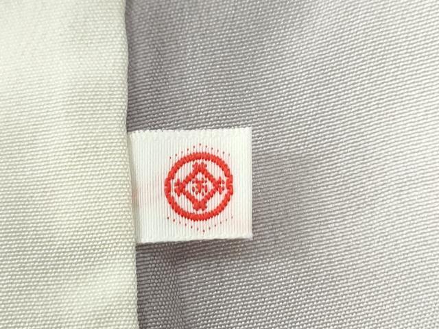 平和屋着物●本塩沢　更紗花唐草吉祥文　松坂屋扱い　正絹　逸品　CABG0734yc