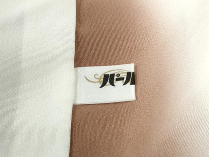 平和屋着物●絞りの開祖　竹田庄九郎　小紋　総絞り　霞吉祥文　正絹　逸品　CABG0740yc