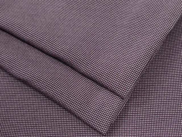平和屋着物●江戸小紋　角通し　正絹　逸品　CABG0750yc