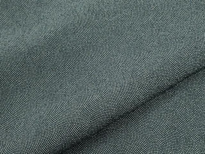 平和屋着物●江戸小紋　草木染　鮫小紋柄　正絹　逸品　CABG0752yc