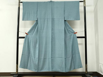 平和屋着物●江戸小紋　吉祥柄　正絹　逸品　CABG0772yc
