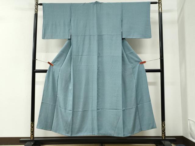 平和屋着物●江戸小紋　吉祥柄　正絹　逸品　CABG0772yc