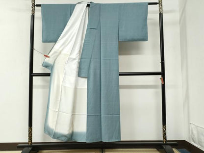 平和屋着物●江戸小紋　吉祥柄　正絹　逸品　CABG0772yc