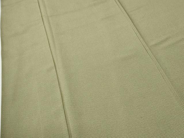 平和屋着物●江戸小紋　角通し　正絹　逸品　CABG0774yc