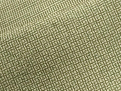 平和屋着物●江戸小紋　角通し　正絹　逸品　CABG0774yc