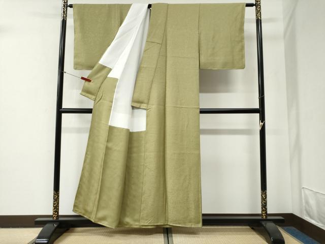 平和屋着物●江戸小紋　鮫小紋柄　正絹　逸品　CABG0780yc