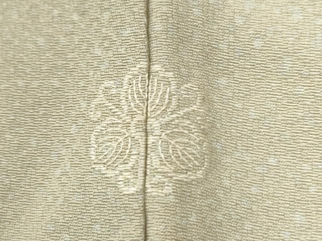 平和屋着物●東京友禅　熊谷好博子　訪問着　杢目文様　暈し染め　正絹　逸品　CABG0782yc