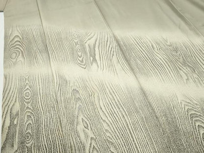 平和屋着物●東京友禅　熊谷好博子　訪問着　杢目文様　暈し染め　正絹　逸品　CABG0782yc