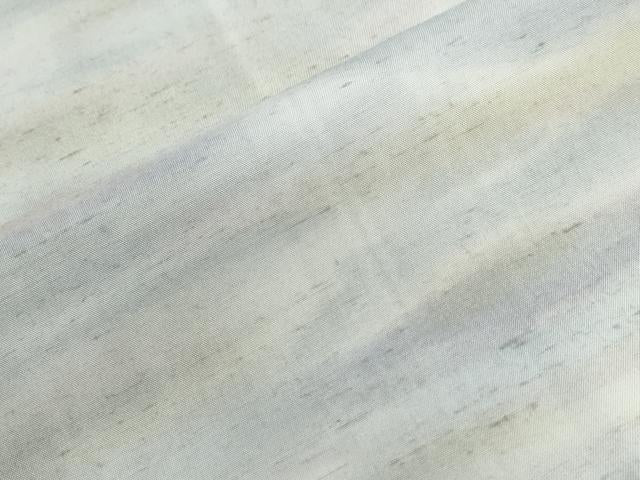平和屋着物●訪問着　白山紬　霞文　やまと誂製　正絹　逸品　CABG0789yc