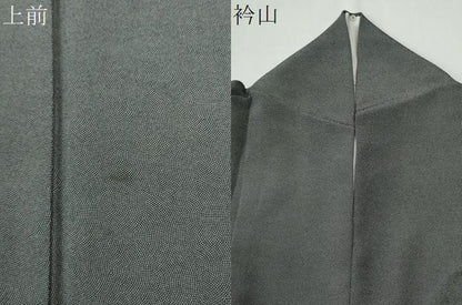 平和屋着物●江戸小紋　鮫小紋柄　正絹　逸品　CABG0790yc
