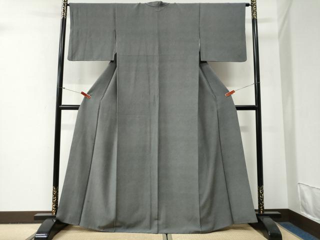 平和屋着物●江戸小紋　鮫小紋柄　正絹　逸品　CABG0790yc