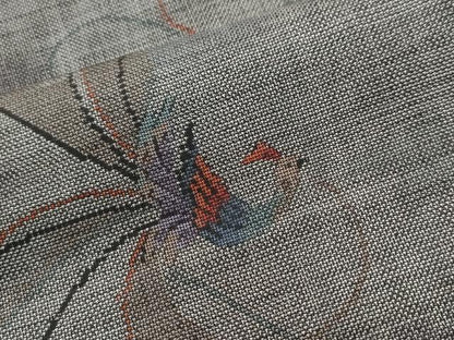 平和屋着物●本場大島紬　9マルキ　鳳凰　正絹　逸品　未使用　CABG0793yc