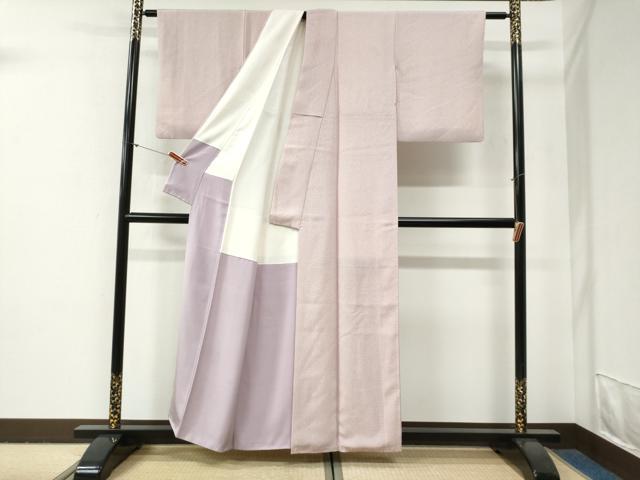 平和屋着物●重要無形文化財　人間国宝　中村勇二郎　江戸小紋　小花小紋柄　正絹　逸品　CABG0795yc