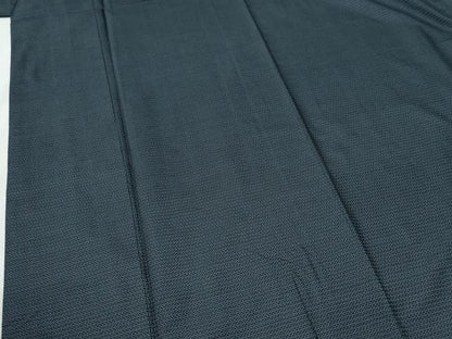 平和屋着物●男性　本場大島紬　アンサンブル　100亀甲　総詰め　正絹　逸品　CABG0797yc