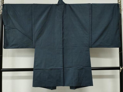 平和屋着物●男性　本場大島紬　アンサンブル　100亀甲　総詰め　正絹　逸品　CABG0797yc