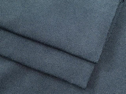 平和屋着物●江戸小紋　鮫小紋柄　正絹　逸品　CABG0802yc