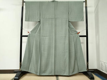 平和屋着物●江戸小紋　吉祥柄　正絹　逸品　CABG0805yc