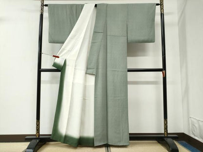 平和屋着物●江戸小紋　吉祥柄　正絹　逸品　CABG0805yc