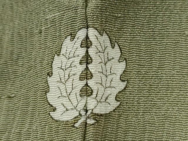 平和屋着物●訪問着　道長舞花文　暈し染め　御召縮緬　正絹　逸品　CABG0826yc