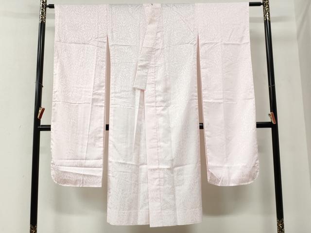 平和屋着物●豪華振袖・長襦袢セット　駒刺繍　地紙流水花文　金彩　正絹　逸品　CABG0832yc