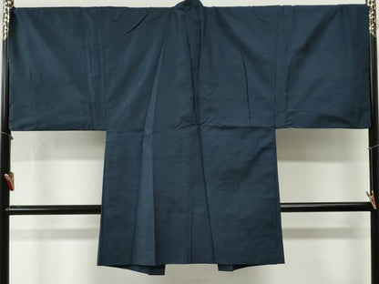 平和屋着物●男性　本場大島紬　アンサンブル　100亀甲　総詰め　やまと誂製　キングサイズ　正絹　逸品　CABG0833yc