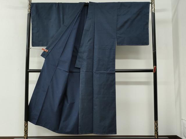 平和屋着物●男性　本場大島紬　アンサンブル　100亀甲　総詰め　西紬工場謹製　証紙付き　正絹　逸品　未使用　CABG0834yc