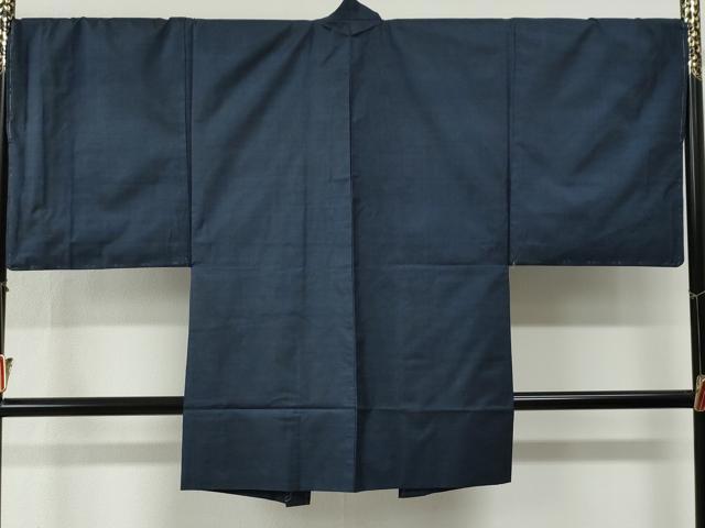 平和屋着物●男性　本場大島紬　アンサンブル　100亀甲　総詰め　西紬工場謹製　証紙付き　正絹　逸品　未使用　CABG0834yc