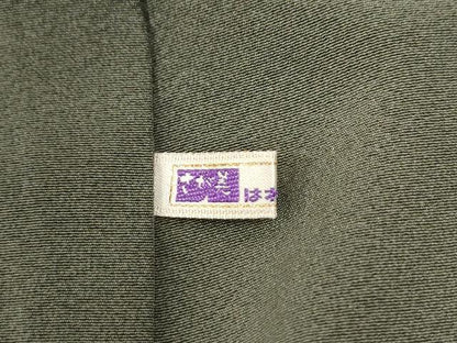 平和屋着物●本加賀友禅作家　中正享子　訪問着　立涌花唐草文　さが美扱い　正絹　逸品　CABG0839yc