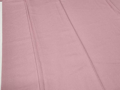 平和屋着物●上質な色無地　菊尽くし地紋　撫子色　正絹　逸品　未使用　CABG0848yc