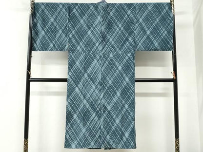 平和屋着物●男性　長襦袢　袷　吉祥文　キングサイズ　正絹　逸品　未使用　CABG0882yc