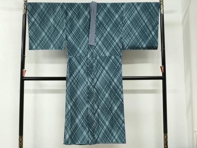 平和屋着物●男性　長襦袢　袷　吉祥文　キングサイズ　正絹　逸品　未使用　CABG0882yc