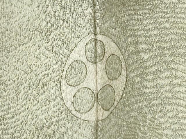 平和屋着物●本場琉球紅型　訪問着　竜田川笹梅文　正絹　逸品　未使用　CABG0893yc