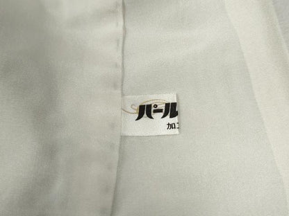 平和屋着物●こむさでもーど・COMME CA DU MODE　振袖　牡丹　黒地　正絹　逸品　CABG0901yc