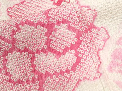 平和屋着物●豪華振袖　総絞り　牡丹枝梅文　暈し染め　正絹　逸品　CABG0904yc